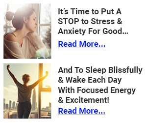 Stop Stress & Anxiety